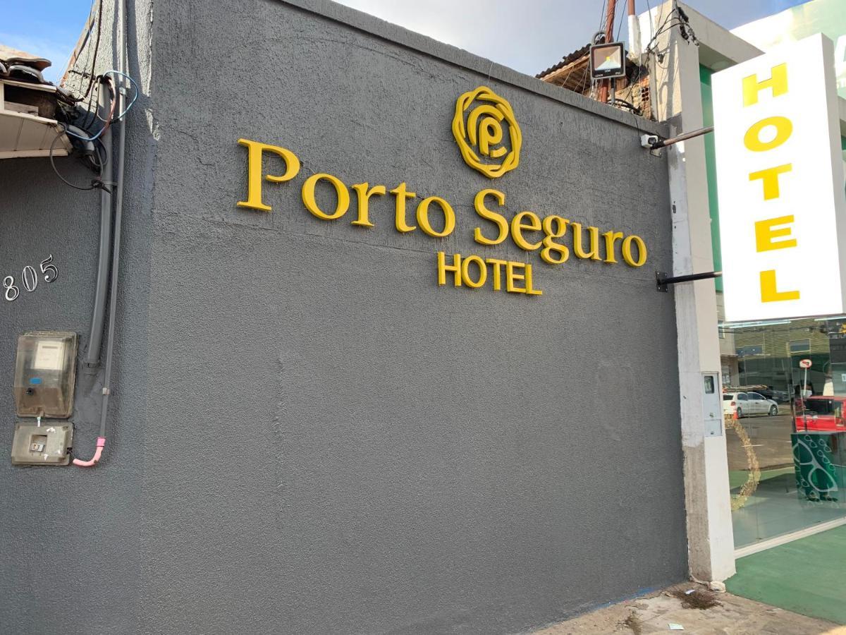 Porto Seguro Hotel - Porto Velho Eksteriør billede