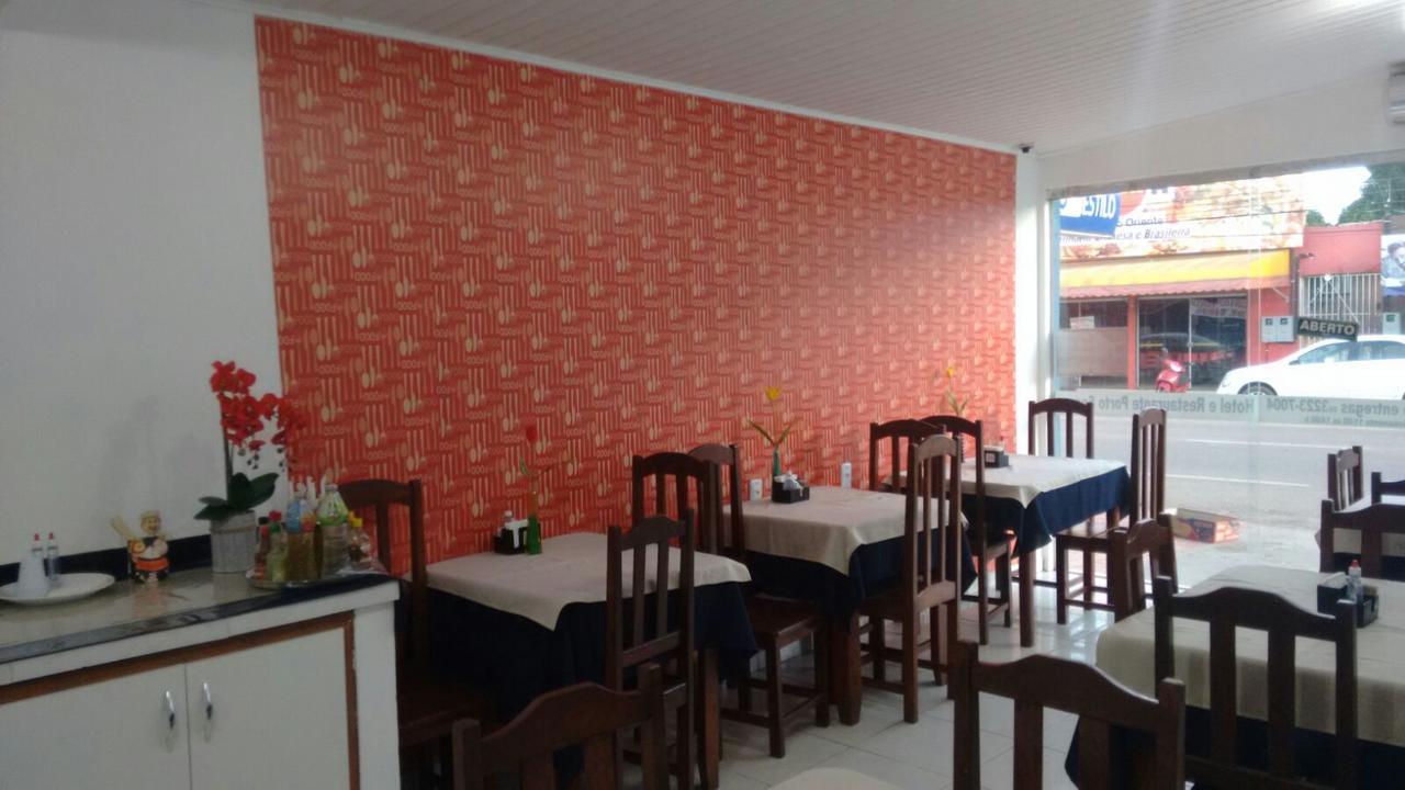 Porto Seguro Hotel - Porto Velho Eksteriør billede